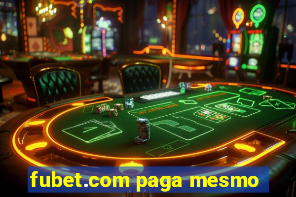 fubet.com paga mesmo